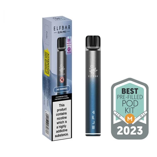 Elfa Pro Pod Vape Kit Elf Bar MIST UK